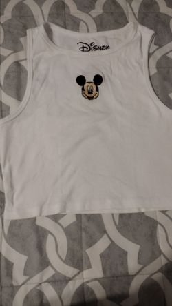 Disney Mickey mouse halter top size L
