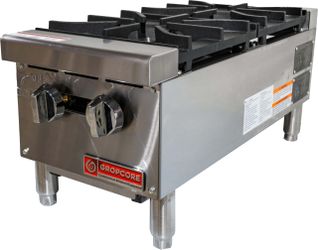 HOT PLATE 2 BURNER