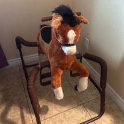Toddlers Spring Rocking Horse Toy