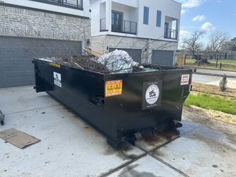 Tienes Basura?nosotros Te Ayudamos Dumpsters 10 Y 15 Yardas Precios Competitivos 
