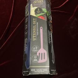 Thyme & Table 5 Piece Utensil Set New