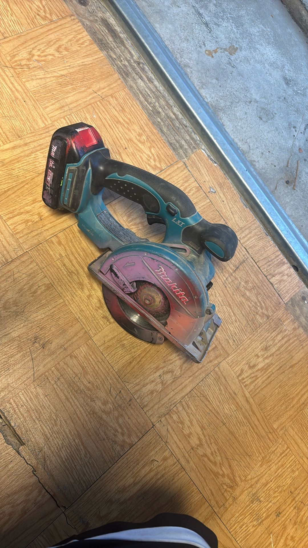 Makita Skil saw 18 V