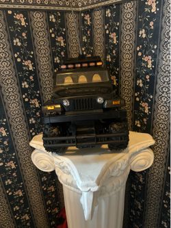 Remote control Jeep