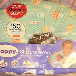 Boppy Slipcovered Feeding and Infant Support Pillow