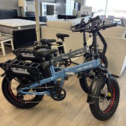 E-Bike 28MPH Top Speed 