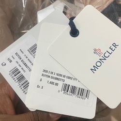 MONCLER COAT  (F)