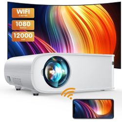 ARTSEA Native 1080P 5G WiFi HD Projector