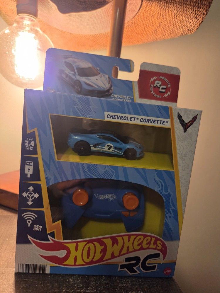Hot wheels Chevrolet Corvette Remote control