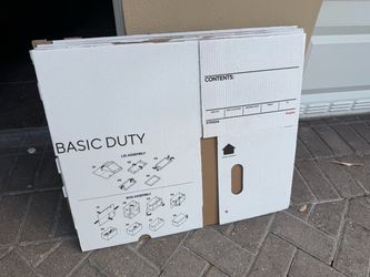 4 Staples Basic Duty Banker's Boxes – Used, Good Condition