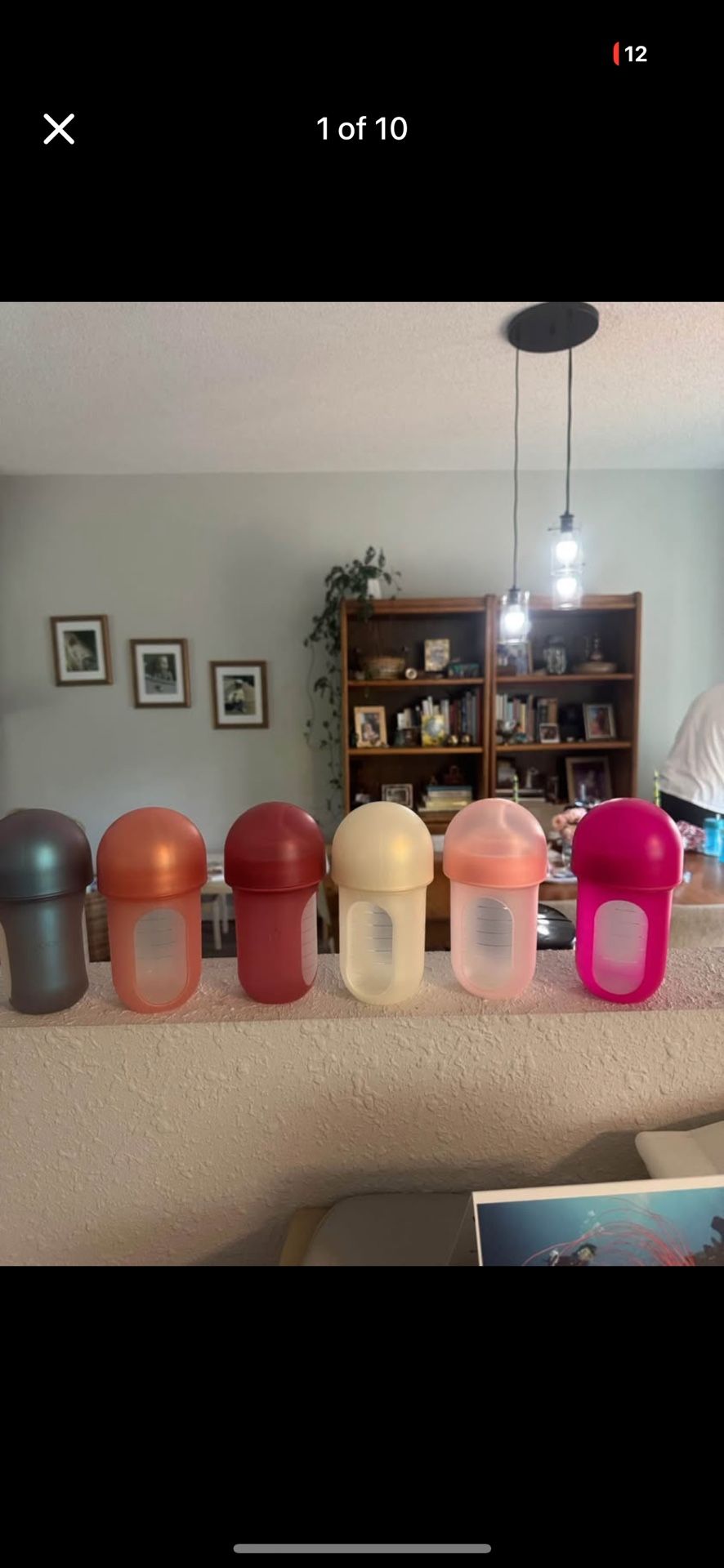 Boom Nursh Bottles And Nipples Bundle