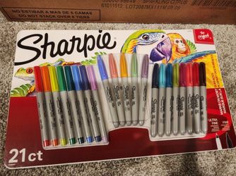 Sharpie Markers 