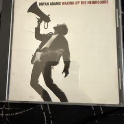 Cd- Bryan Adam’s- Waking Up The Neighbors 