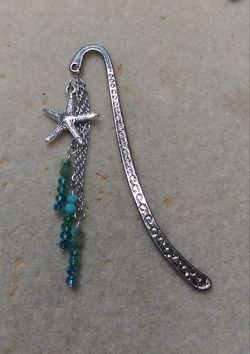 Handmade starfish bookmark
