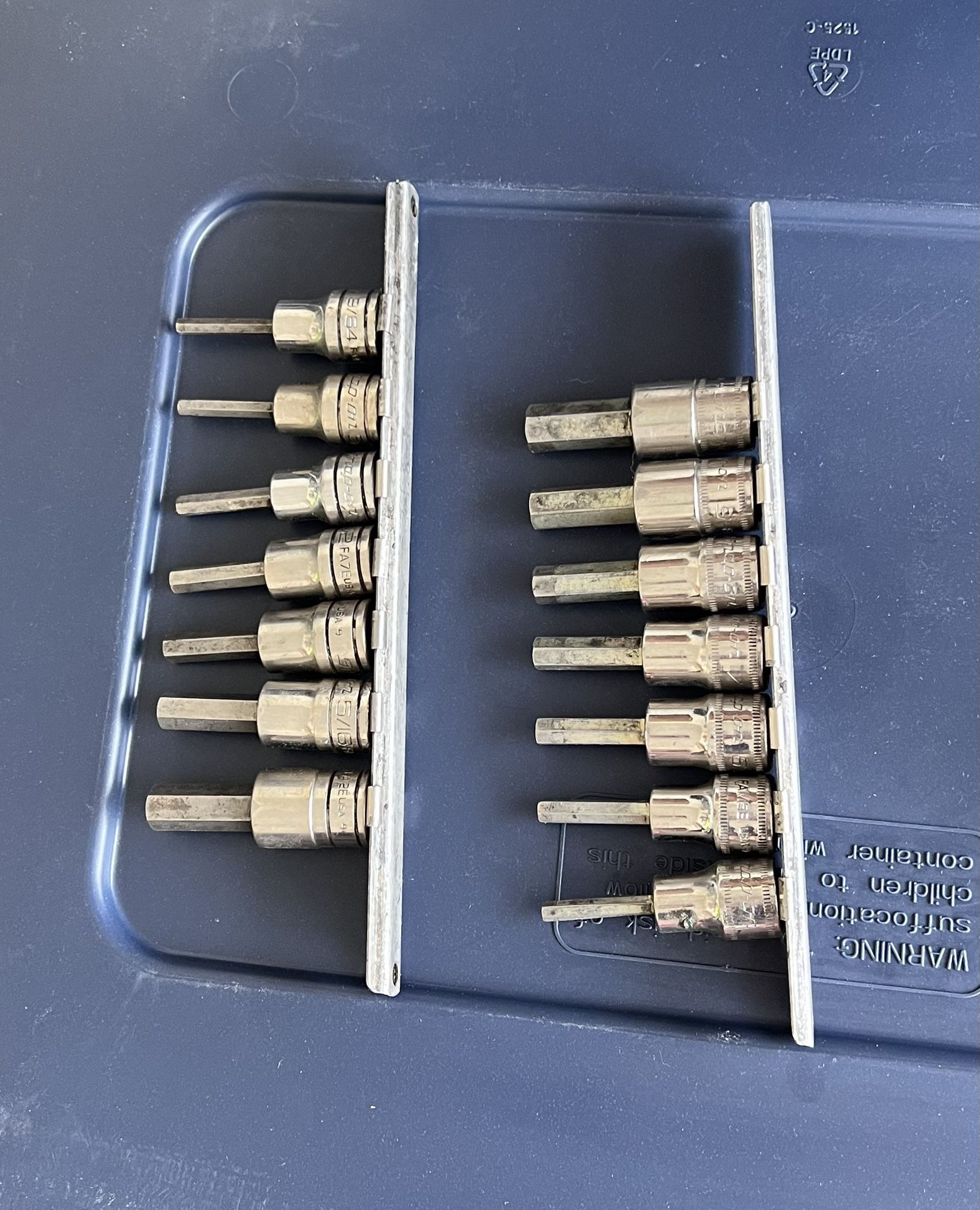 Snap On Torx Bits - Standard and Metric