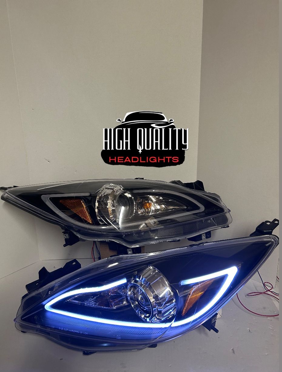 Mazda 3 2010 2013 Headlights