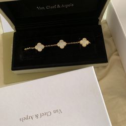 Van Cleef & Arpels Bracelet – Luxury 18K Gold Plated Jewelry
