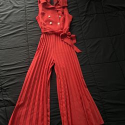 New Red Outfit 