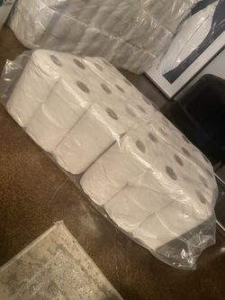 48 Rolls Of Soft 2-Ply Toilet Paper 