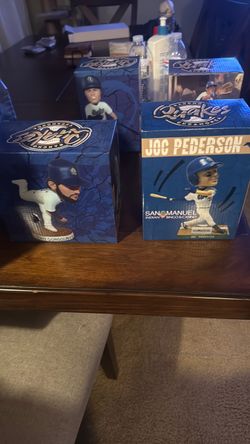 Rancho Cucamonga Quakes Bobblehead Set