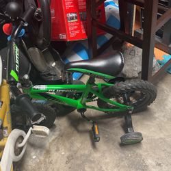 Size 12 Kid Bikes Both For $40