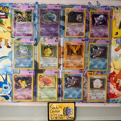 Pokemon Vintage Lot FS/FT