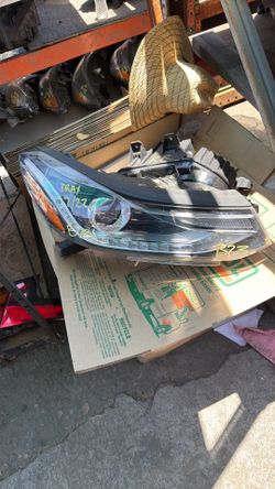 Chevy trax headlight 2017 2022