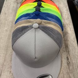 FLAT BILL TRUCKER HATS - wholesale price $2/Cap