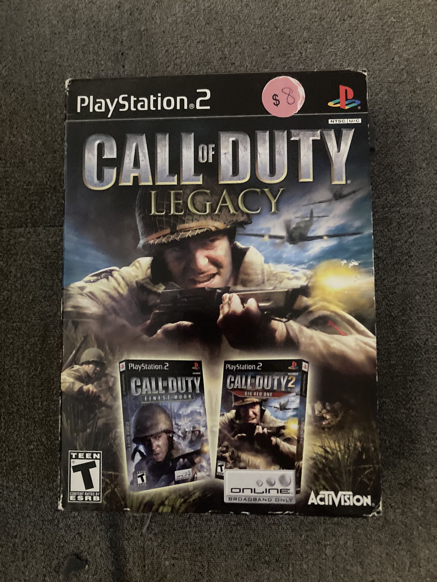 Call of Duty Legacy PS2 CIB