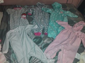 Girl 12 and 18 month clothes