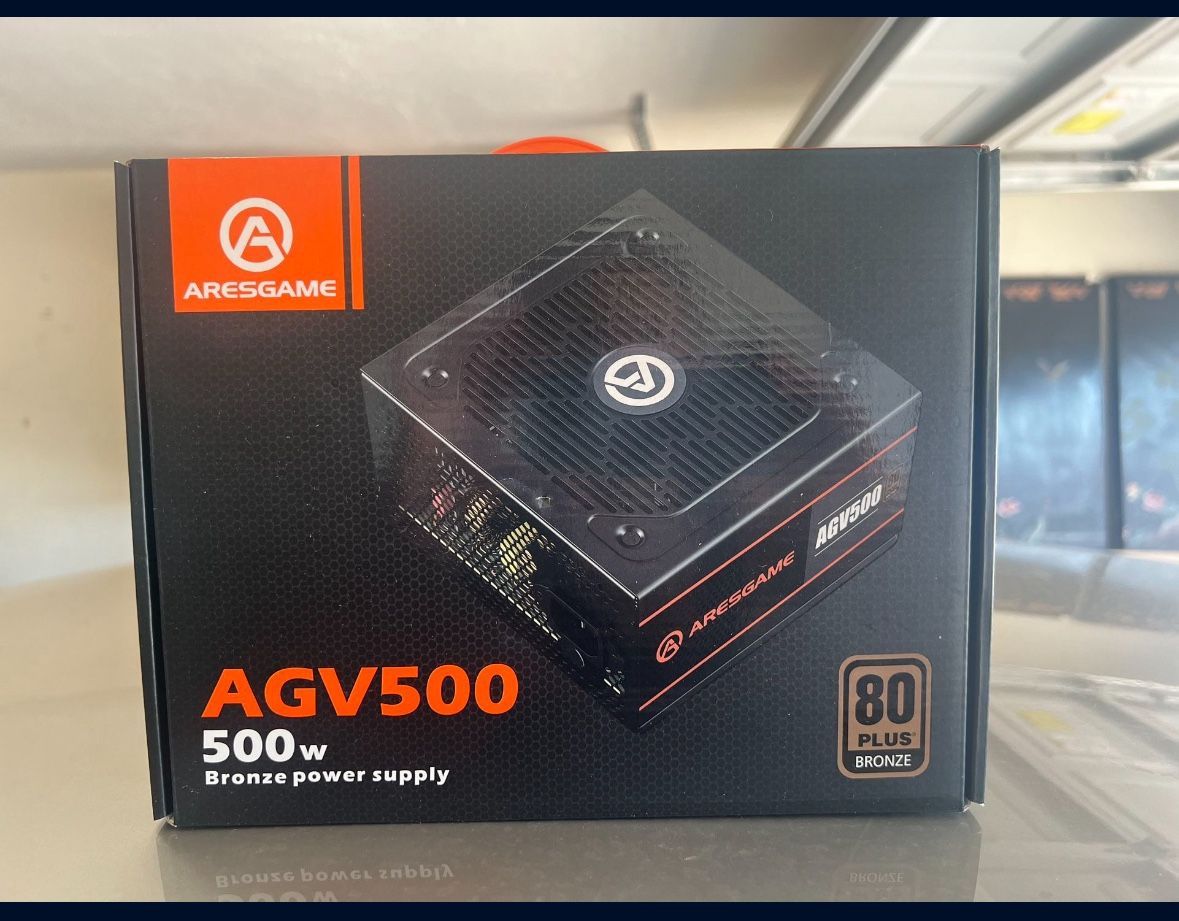 New AGV500 ARESGAME Bronze Certified
