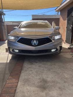 2018 Acura RLX Sport Hybrid