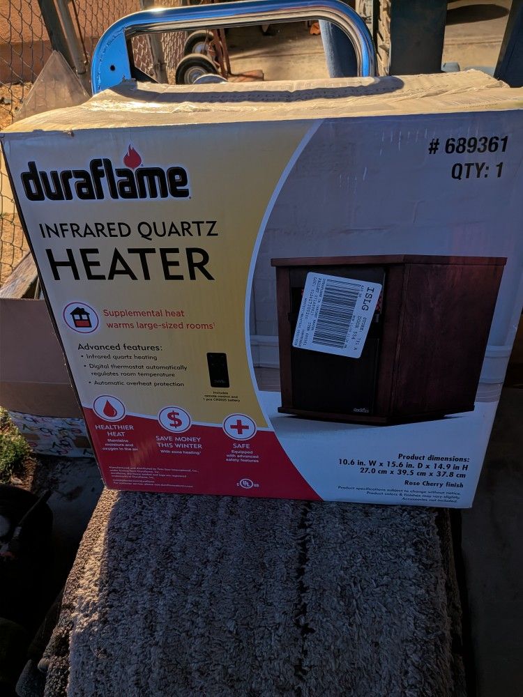 Duraflame Decorative Electric Heater