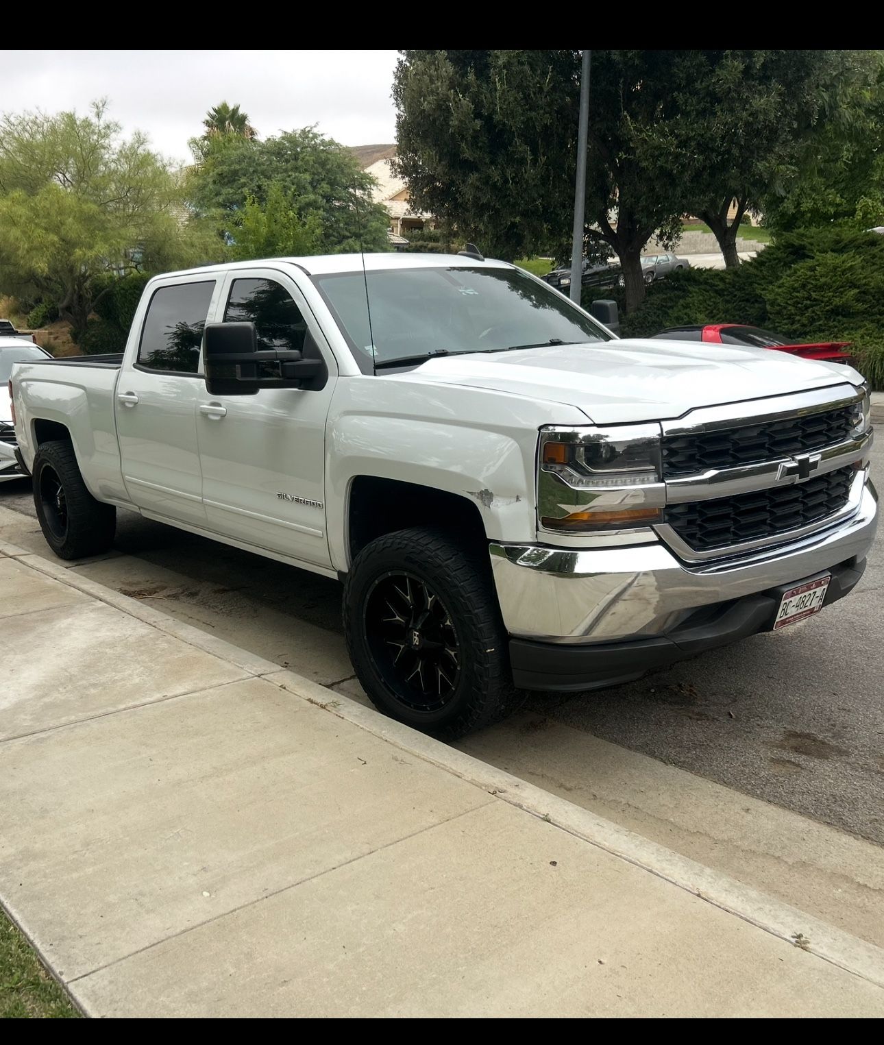 2016 Chevrolet Silverado