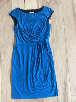 Boutique blue dress size 4