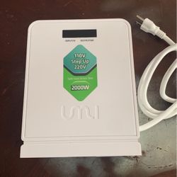 UMI Step Down Voltage Converter 800 Watts 220V to 110V for US Canada Japan Elect