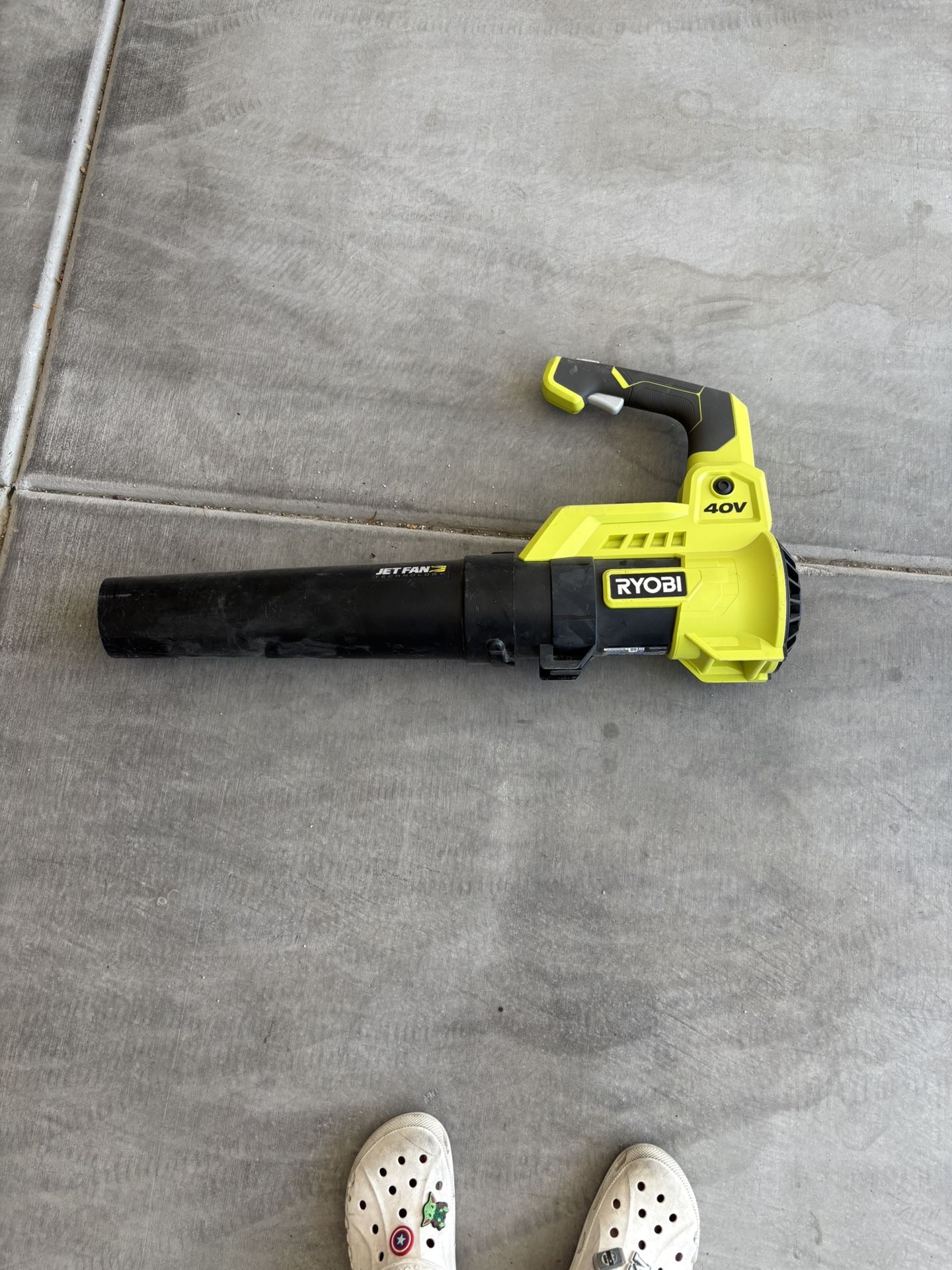 Ryobi 40V Leaf Blower