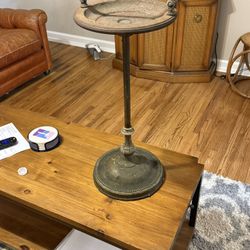 Antique Brass Ornament/Ashtray