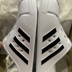Brand New adidas Mens Adilette Clog Slide Sandal - Size 9