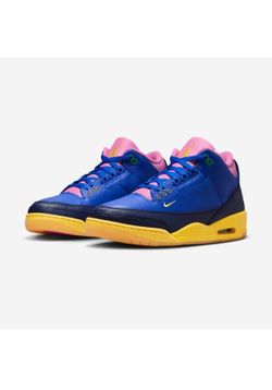 Jordan 3 Brazil Edition