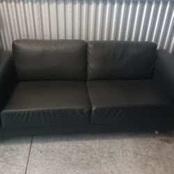 Black Couch 
