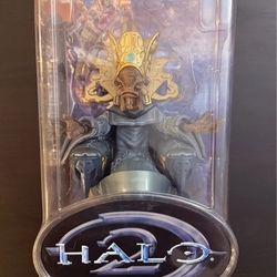 Halo 2 Limited Edition Prophet Of Mercy Figure Joyride NEW/SEALED