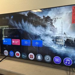 Sony 65” 4k Smart Tv Qled 