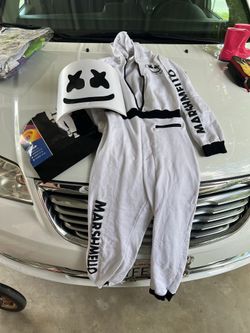 Marshmallow man costume