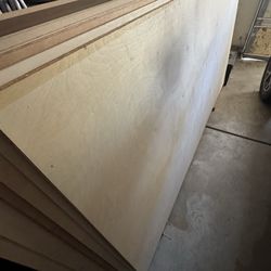 3/4 plywood 4x’8’ never used