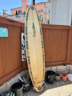 Dynamic Balance 8ft Longboard and Leash