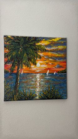 Gorgeous original Acrylics painting