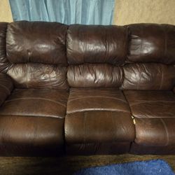 Leather Couches
