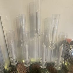 Candle Holder And Candles 