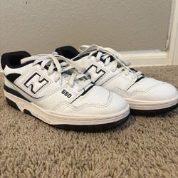 New Balance 550 White Black