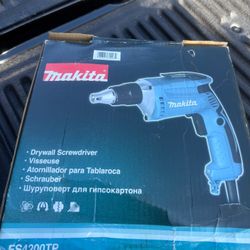Drywall Screwdriver Makita FS4200TP